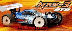 0602 R/C 1:8 Nitro 4WD Off-road Racing Buggy