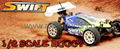 0601 R/C 1:8 Nitro 4WD Off-road Racing Buggy