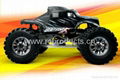 0651 R/C 1:8 Nitro 4WD Monster Truck  