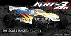 0652 R/C 1:8 Nitro 4WD Racing Truck