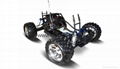 0858 R/C 1:5 Gasoline 4WD Monster Truck 