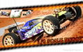 0601 R/C 1:8 Nitro 4WD Off-road Racing Buggy