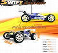 0601 R/C 1:8 Nitro 4WD Off-road Racing Buggy