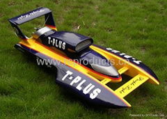 0254 R/C Gasoline Speed Boat