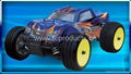 0860 R/C 1:5 Gasoline 4WD Truggy