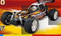 0861 R/C 1:5 Gasoline 4WD Truggy