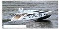 0265 R/C Gasoline Speed Boat