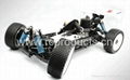 0602 R/C 1:8 Nitro 4WD Off-road Racing Buggy