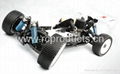 0602 R/C 1:8 Nitro 4WD Off-road Racing Buggy