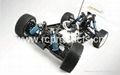 0607 R/C 1:8 Nitro 4WD Off-road Racing Buggy