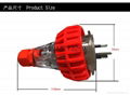 指印10A户外防水插头 