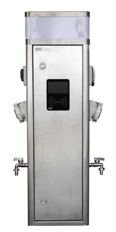 指印智能水电桩ZDW-1000I IP66 游艇码头岸电箱 岸电箱