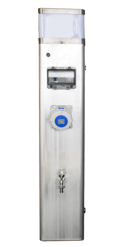 指印智能水电桩ZDW-1000I IP66 游艇码头岸电箱 岸电箱 2