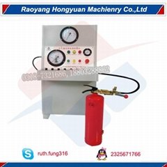 fire extinguisher nitrogen filling machine/ workshop sale nitrogen filler
