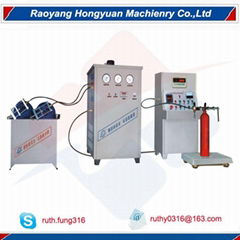 GTM-B fire extinguisher CO2 filling machine/ extinguisher CO2 filling machine 