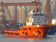 4000 HP Anchor Handling Tug Supply Vessel 