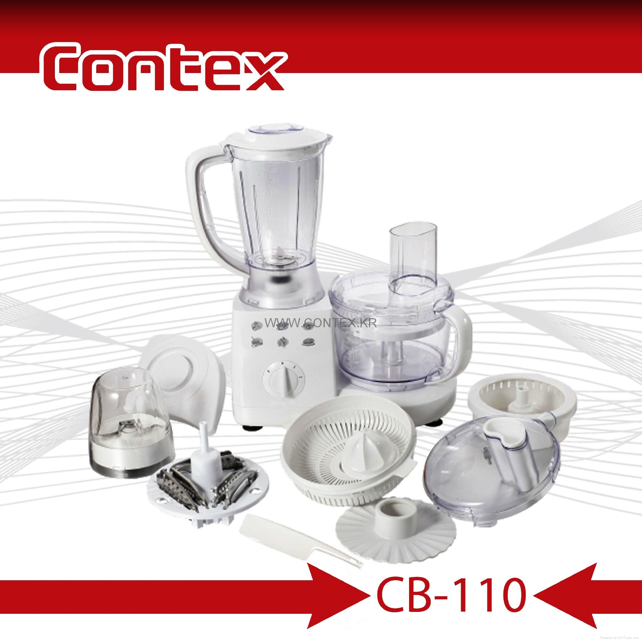 CB-110 10 in 1 Food Processor