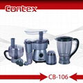 CB-106 300W Powerful 6 IN 1 FOOD