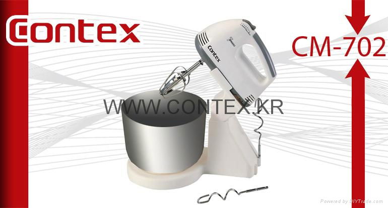 CONTEX Stand food mixer with no rotating bowl mini food mixer