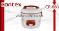 Chinese innoviate product of buffalo rice cooker Deluxe Rice Cooker 1.8L 900W CR