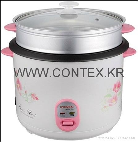 CONTEX 2015 Hot Sale CR-663 2.8L1000W Straight Rice Cooker With Aluminum heat pl