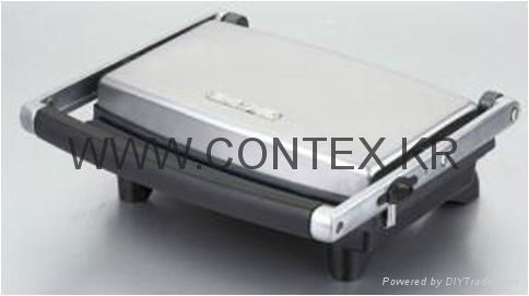 CONTEX 1200W SANDWICH MAKER WITH BARKELITE SURFACE 