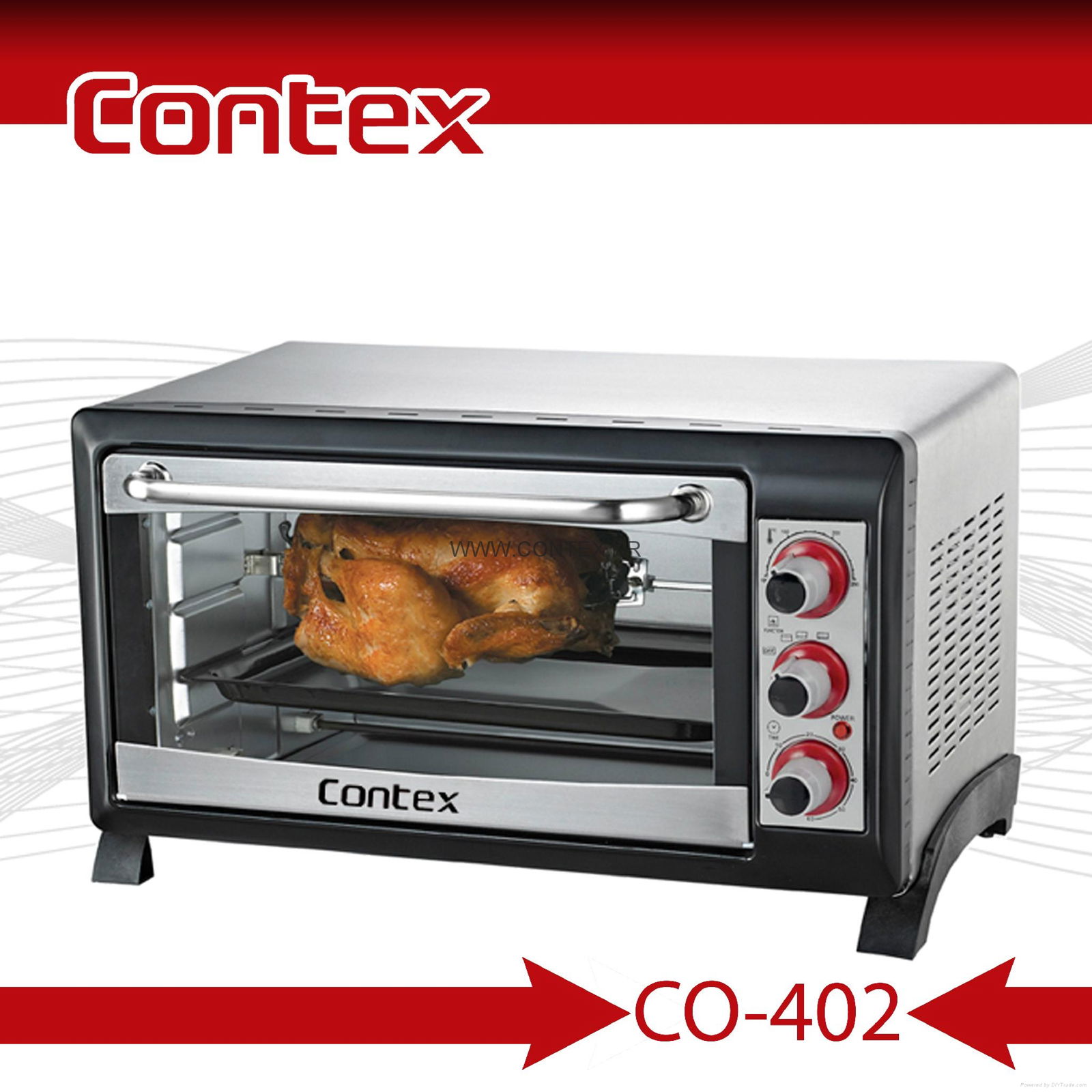 Contex Chinese rotating pizza oven CO-402 with high quality pizza hut pizza oven