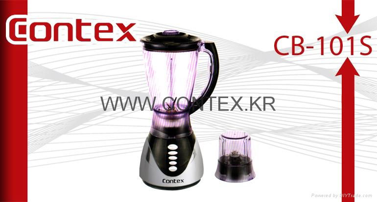 2015 Hot sale and high quality commercial blender with 2 IN1 BLENDER