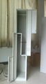 cheap 2 tiers door steel locker for sale 3