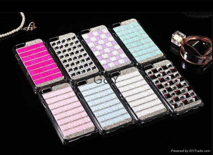 diamond case with iphone6/5s samsung neto3/4 5
