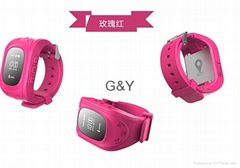 NEW Q50 kinds children  locate watch 