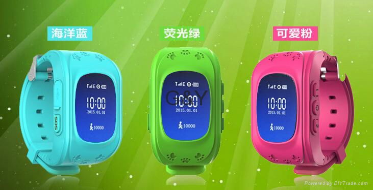 NEW Q50 kinds children  locate watch  2