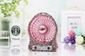 new diamond mini usb fan  4