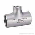 Stainless Steel Seamless ASTM Butt Welding Short Radius Pipe Tee 3