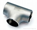 Stainless Steel Seamless ASTM Butt Welding Short Radius Pipe Tee 4