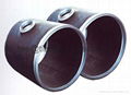 Carbon steel ASME B16.9 equal tee  pipe fittings 4