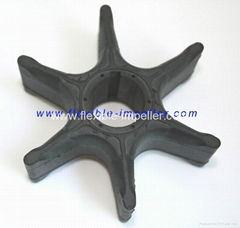 Flexible Impeller for YAMAHA 6E5-44352-00 and 6E5-44352-01