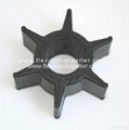 Flexible Impeller for YAMAHA 6H3-44352-00-00 and 697-44352-00-00 1