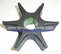 Flexible Impeller for HONDA Outboard 19210-ZW1-B02 and 19210-ZW1-B03 and B04