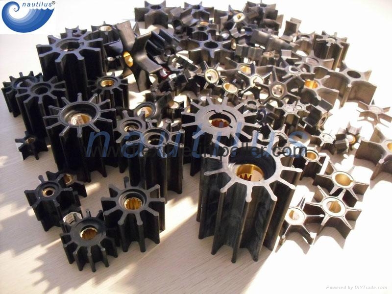 Water Pump Flexible Rubber Impellers Replace Sherwood 10615K 3020