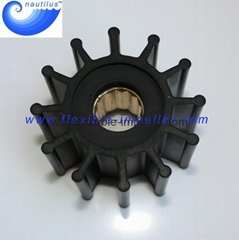 Water Pump Flexible Rubber Impellers Replace VOLVO PENTA 21951346(3862281);21213