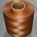 normal soft dipped polyester cable cord for industrial belt 