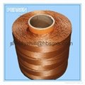 1100dtex dipped polyester soft cord for