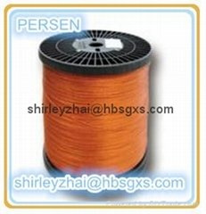 1100dtex dipped polyester stiff cord for v belt