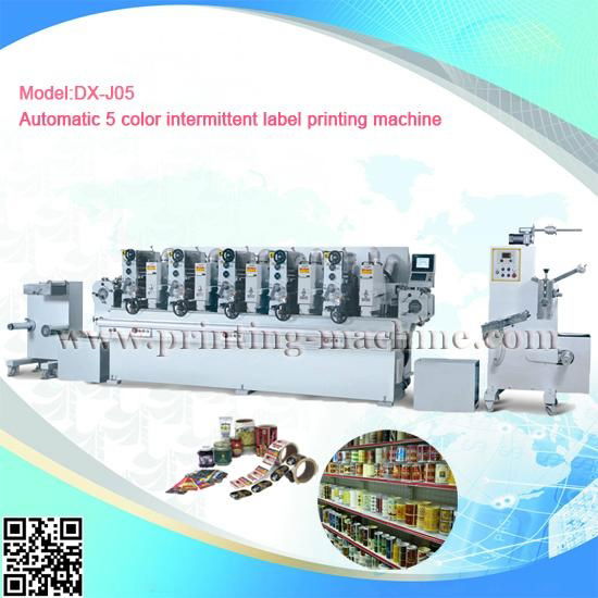 automatic label printing machine