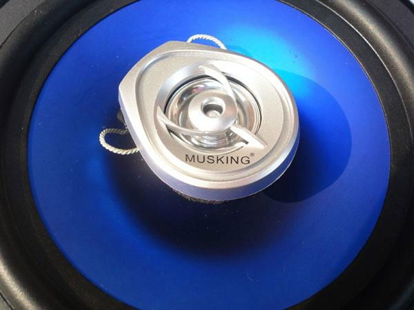  MUISKING car stereo TS - 1628LL 6 inch speakers plating blue speakers