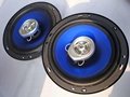  MUISKING car stereo TS - 1628LL 6 inch speakers plating blue speakers 2