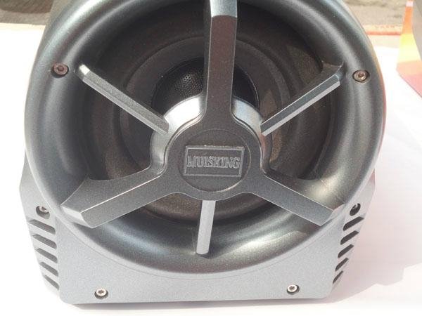  MUISKING WV - 6 6 inch and a half tunnel type car passive subwoofer 2