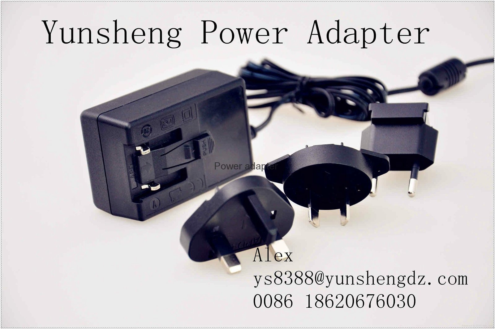 change plug power adapter