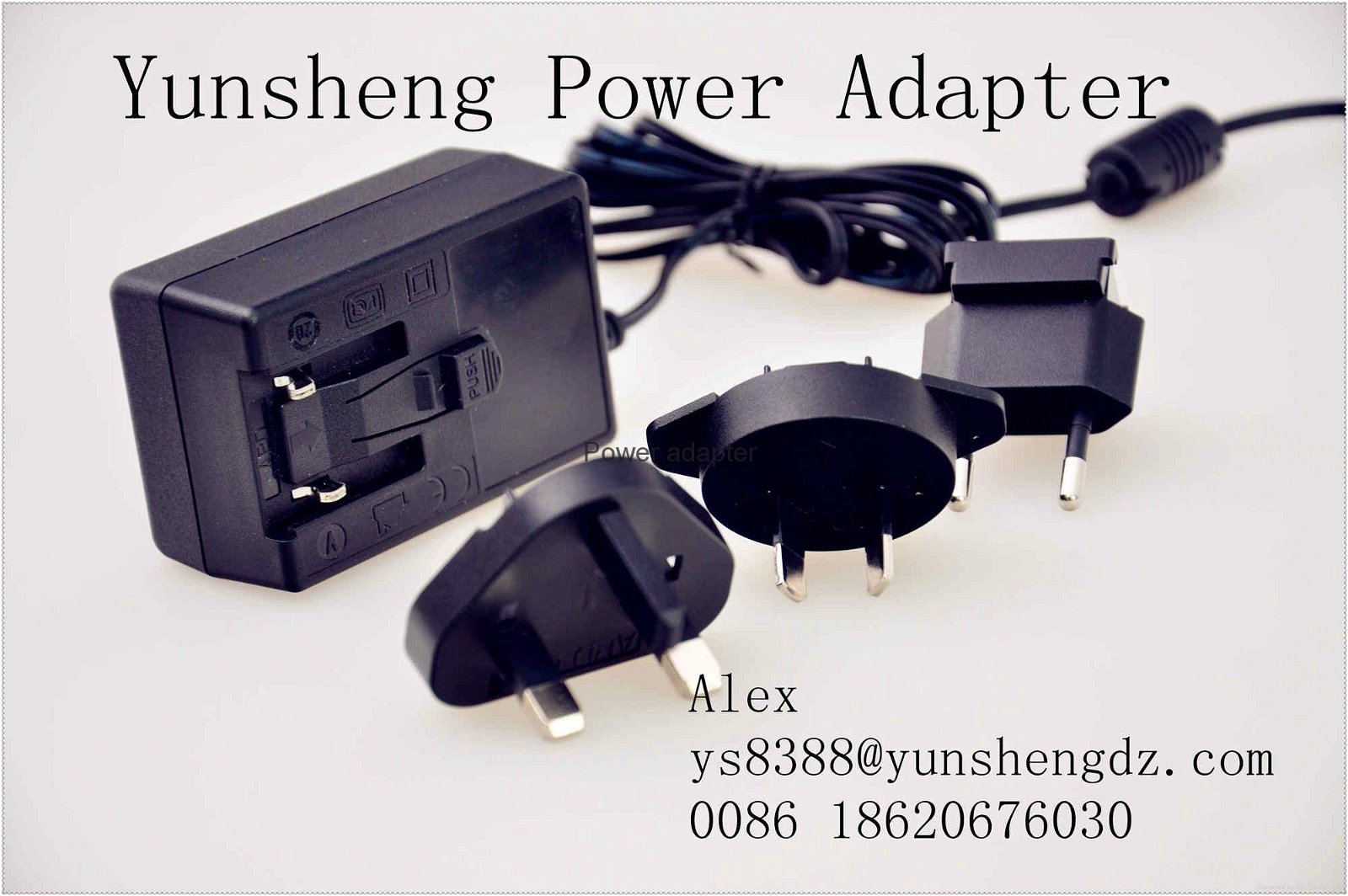 change plug power adapter 2